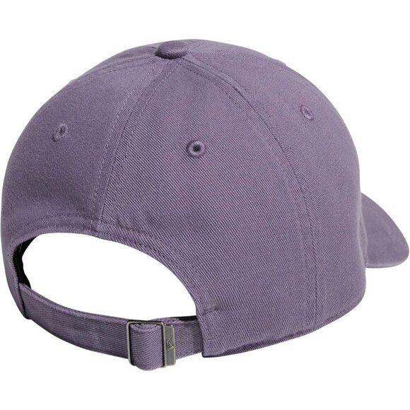 Adidas Women\'s Violet Grey Saturday Baseball Adjustable Cotton Athletic Hat
